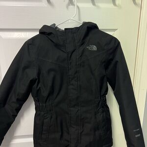 The North Face Kids Black Winter Jacket